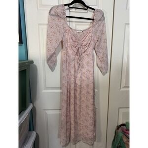 chinese dress ladies Nicola Tulle Maxi Dress